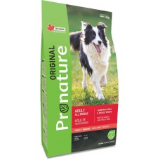 Pronature Original Adult Lamb ЯГНЕНОК корм для собак всех пород 11.3 кг (24009)